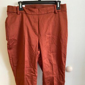 NWT Burnt Orange Slacks